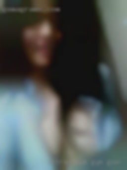 Attractive, gym goer, long girl dark hair.