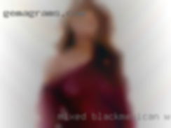 Mixed Black/Mexican, w/ horny long woman hair from Donegal.